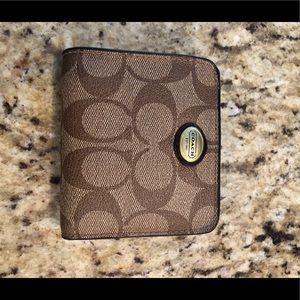 Coach wallet